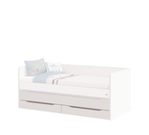 (NEW) Cilek Studio Drawer Pull-Out Bed White - Kids Haven